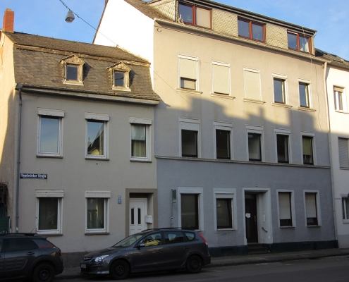 Geburtshaus Damian Reis, Saarbrücker Str. 40, ehemals Kapellenstr. 40 in Trier, 2019