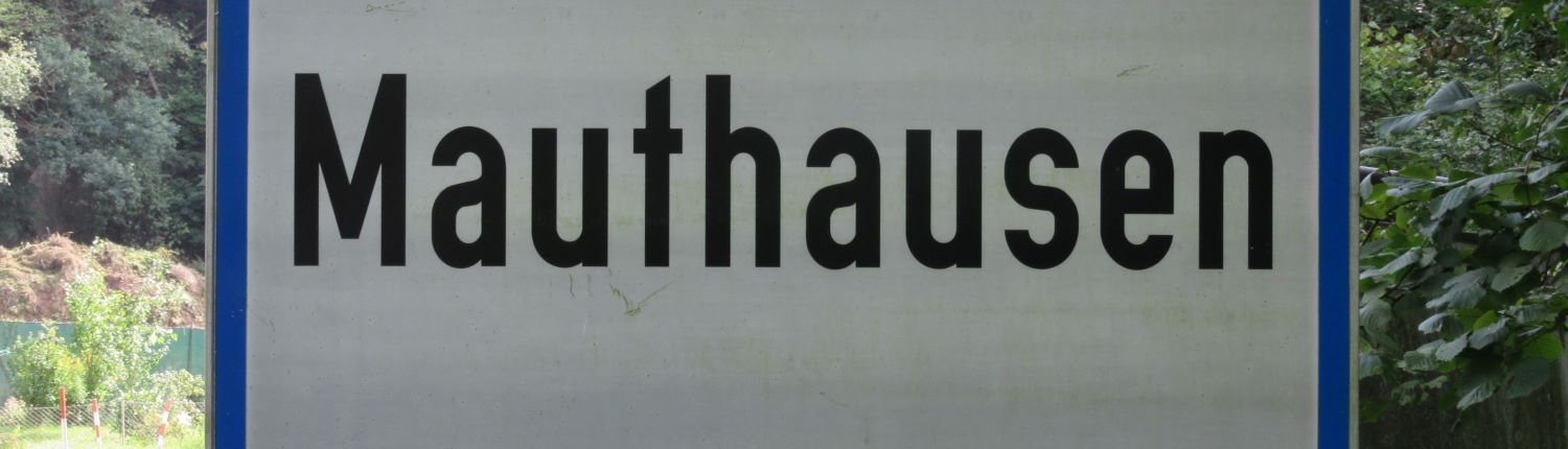Slider Mauthausen Ortsschild