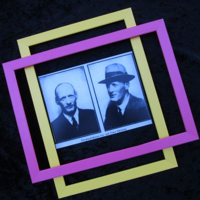 Trier-Profilbild-Leo und Ernst Salomon, Zwillinge